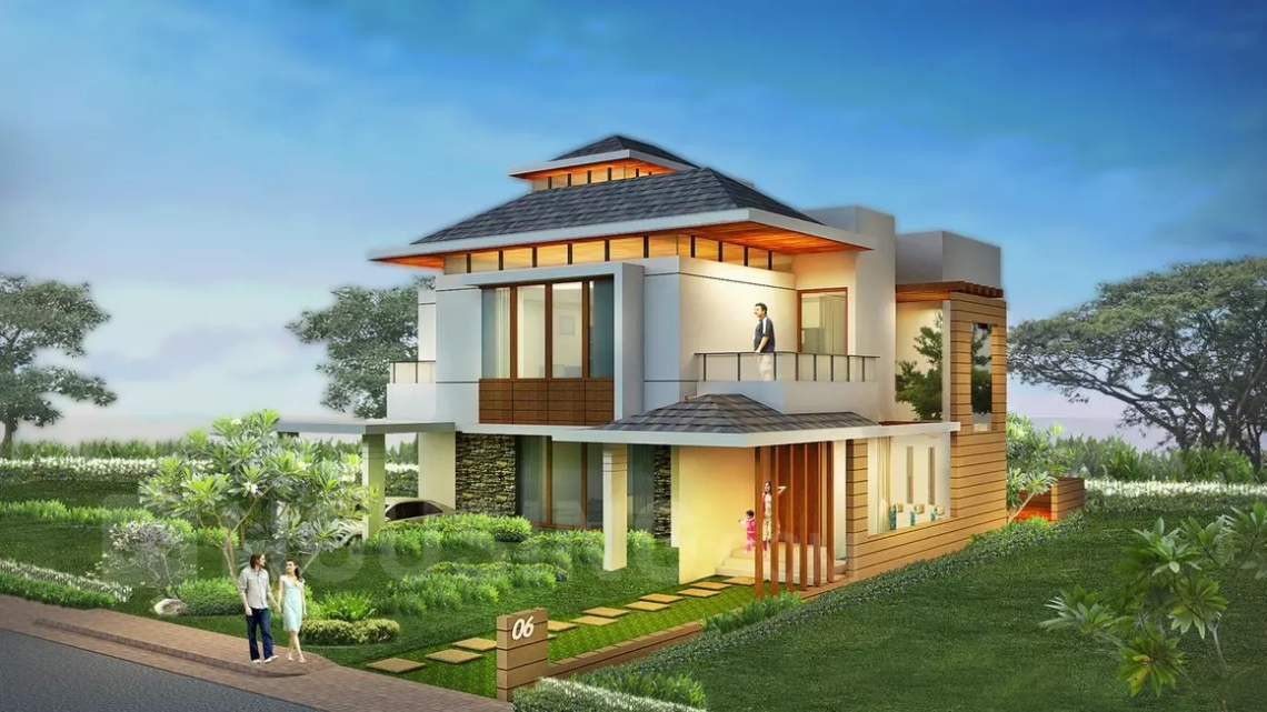 luxury villas at bangalore